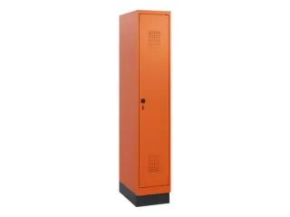 schoollocker,HxBxD 1630x300x500mm,1vak,vak B 300mm,draaigrendel,sokkel - 2