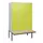 Dubbeldekse dekenkist,HxBxD 1950x1200x815mm,3x2vak.,vak B 400mm