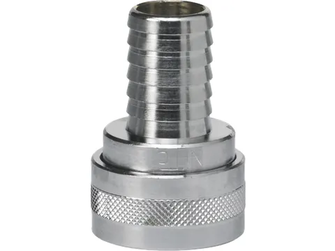 0716 Snelkoppeling 3/4 Inch Met 3/4 Inch Slangpilaar