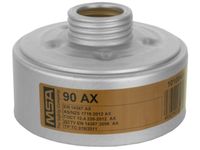 Gasfilter Axa2 Type 90, Aluminium, Schroefdraad En 148-1