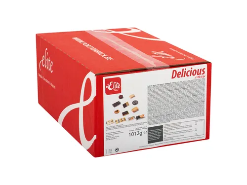 Koekjes Elite Selection Delicious mix 120 stuks