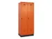 locker voor scheiding van kleding,HxBxD 1950x800x500mm,2vak