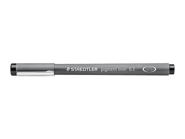 Fineliner Staedtler Pigment 308 0,3mm noir
