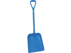 Hygiene 5623-3 Lichtgewicht Schop D-Greep Groot Blad Blauw