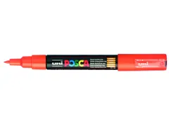 Verfstift Posca PC1MC Extra Fijne punt 0,7-1,0mm oranje