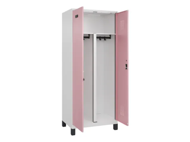 PBM-locker,HxBxD 1950x800x500mm,2vak,vak B 400mm,cil.-slot