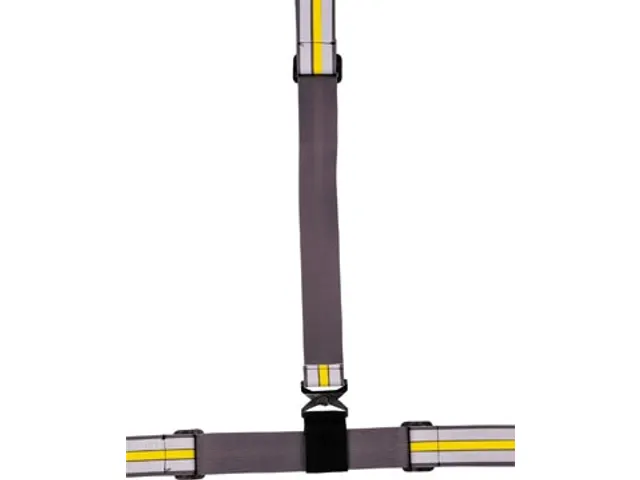 Cross Wrap Verstelbare Gordel Met Reflecterende Stroken