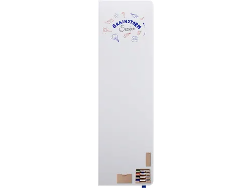 WALL-UP RRC Whiteboard 200x59,5cm Ronde Hoek Rechts