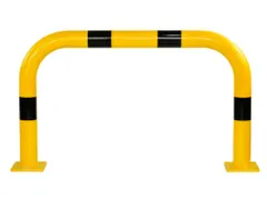 aanrijdbeschermingsbeugel,v. binnen/buiten,HxBxD 600x1000x160mm,staal