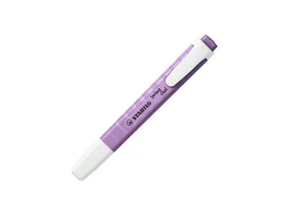 Markeerstift STABILO Swing cool Wildflower grijsviolet - 1