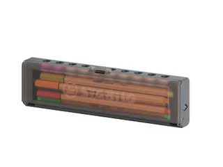 Fineliner STABILO point 88 Fijn clickset à 10 kleuren - 4