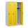 schoollocker,HxBxD 1530x900x500mm,3vak,vak B 300mm,draaigrendel