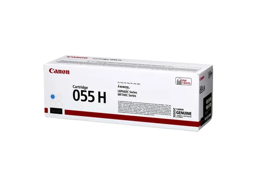 Canon 055H Toner Cyaan 5.900 pag i-SENSYS LBP660