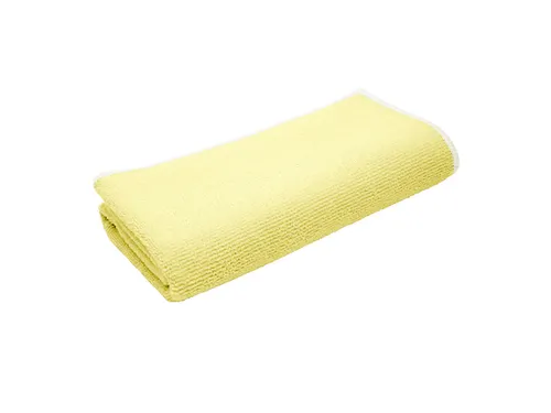 Microvezeldoek Greenspeed Re-belle 40x40cm geel 5 stuks