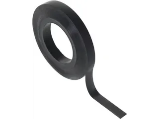 Magneetband, Ft 5 M X 10 Mm, Zwart - 1
