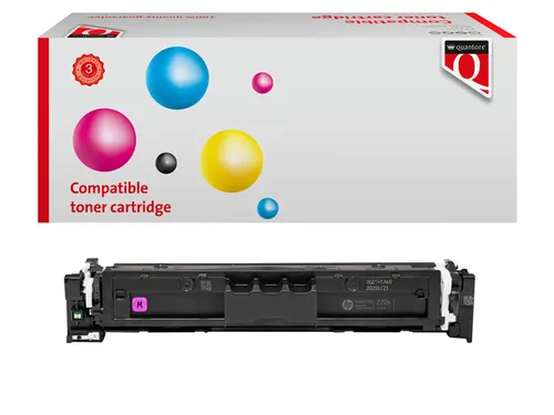 Tonercartridge Quantore alternatief tbv HP W2203X magenta