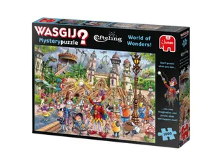 Puzzel Wasgij Mystery Efteling World of Wonders! 1000 Stukjes - 2
