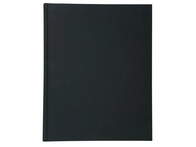 Register 32x25cm 13 kolommen op 2 pagina's Zwart