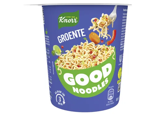 Good Noodles Knorr groenten cup