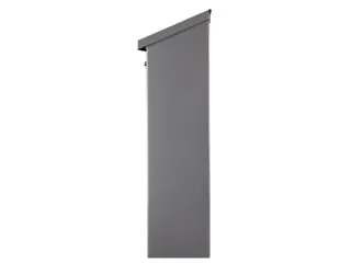 Brievenbus RIO Zilver 27x39,5x10cm - 3