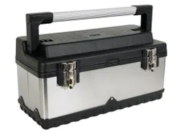 Gereedschapskoffer Roestvrij Staal 505x235x225mm 26.7 Liter