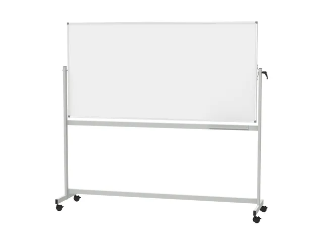 Whiteboard Kantelbaar MAULstandaard 100x200cm