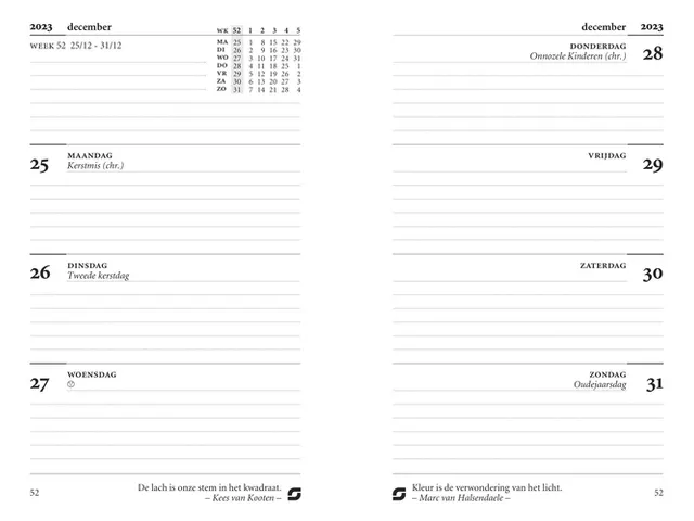 Agendavulling 2027 Succes Junior 7dagen/2pagina's