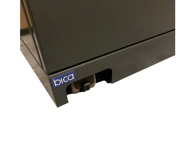 Bica 829 Afvalscheidingsunit 65+65+95 Liter Zwart