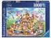 Puzzle Disney parade 1000 pièces
