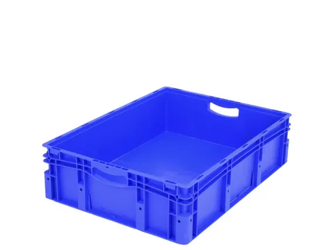 Euronorm Stapelkrat Pp 220x800x600mm 85l Dubbele Bodem 200kg