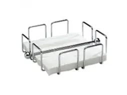 OUTLET EMGA Servet Standaard Servettenhouder 14x14x6,5cm