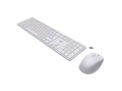 650 Draadloze Toetsenbord- En Muiscombinatie (Wit)