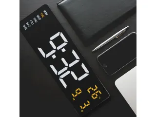 Wandklok NeXtime Super Digi 38,8 x 12,9 cm - 9