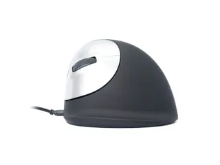 Ergonomische muis R-Go HE Break Medium links bedraad Zwart - 9