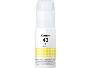 Canon GI-43Y, Origineel, Geel, Canon, PIXMA G640 PIXMA G540, 60 ml, In - 1