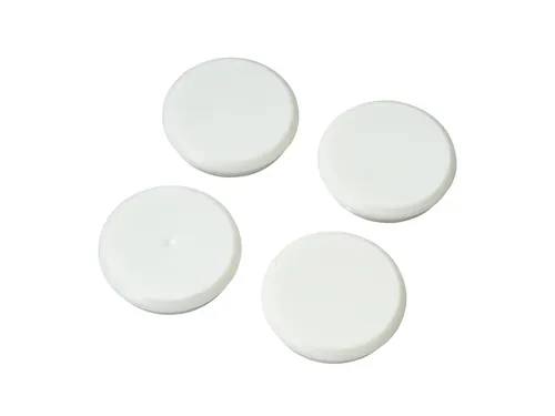 Magneten Millex 30mm wit set a 4 st.
