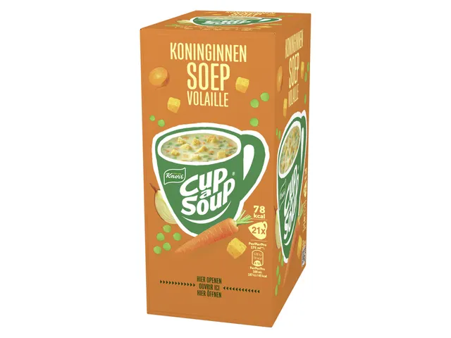 Cup a Soup Knorr koninginnensoep 175ml Voordeelbundel