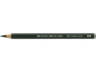 Potlood Faber-Castell 9000 Jumbo 6B - 6