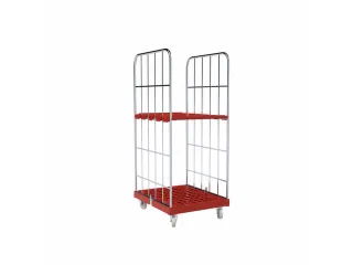 rolcontainer,draagverm. 500kg,HxLxB 1640x815x682mm,nuttige H 1460mm - 2