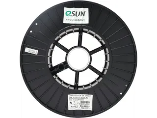 eSUN PLA+ 3D printer Filament 1.75mm Koud Wit 3kg - 3