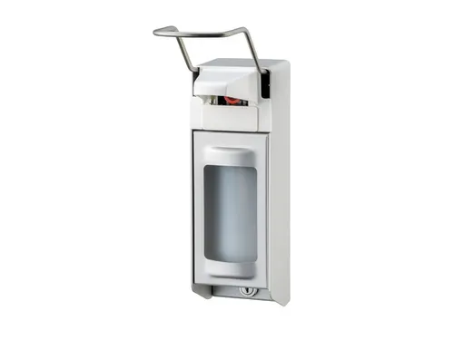 Zeepdispenser & Desinfectiemiddeldispenser Aluminium 500ml Lange Beuge