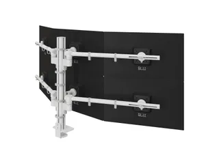 Viewgo modular monitorarm bureau 260 wit - 1