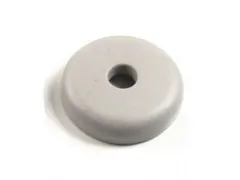 Bufferkunststof 100mm. tbv wasgoedwagen