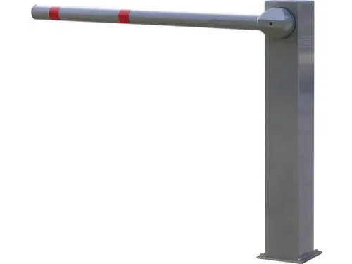 slagboom op zonne-energie,totale B 1,6m,lichte B 1,5m
