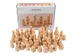 Figuurtjes Creativ Company hout doos à 90 stuks