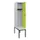 locker met bank,HxBxD 1950x400x815mm,1vak,vak B 400mm,cilinderslot
