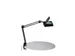 Loeplamp LED MAULvitrum Zwart met tafeklem