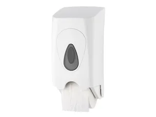 Toiletpapier Dispenser 2 rollen Voor Kokerloze Rollen Pqcduo - 1
