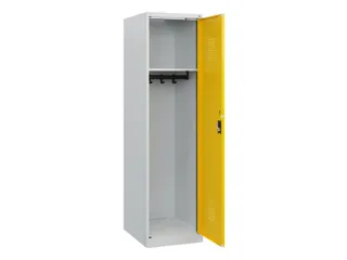 schoollocker,HxBxD 1530x400x500mm,1vak,vak B 400mm,cil.-slot - 1