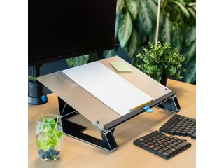 R-Go Tools Read2Write Documenthouder R-Go ergonomisch Mat acryl - 3
